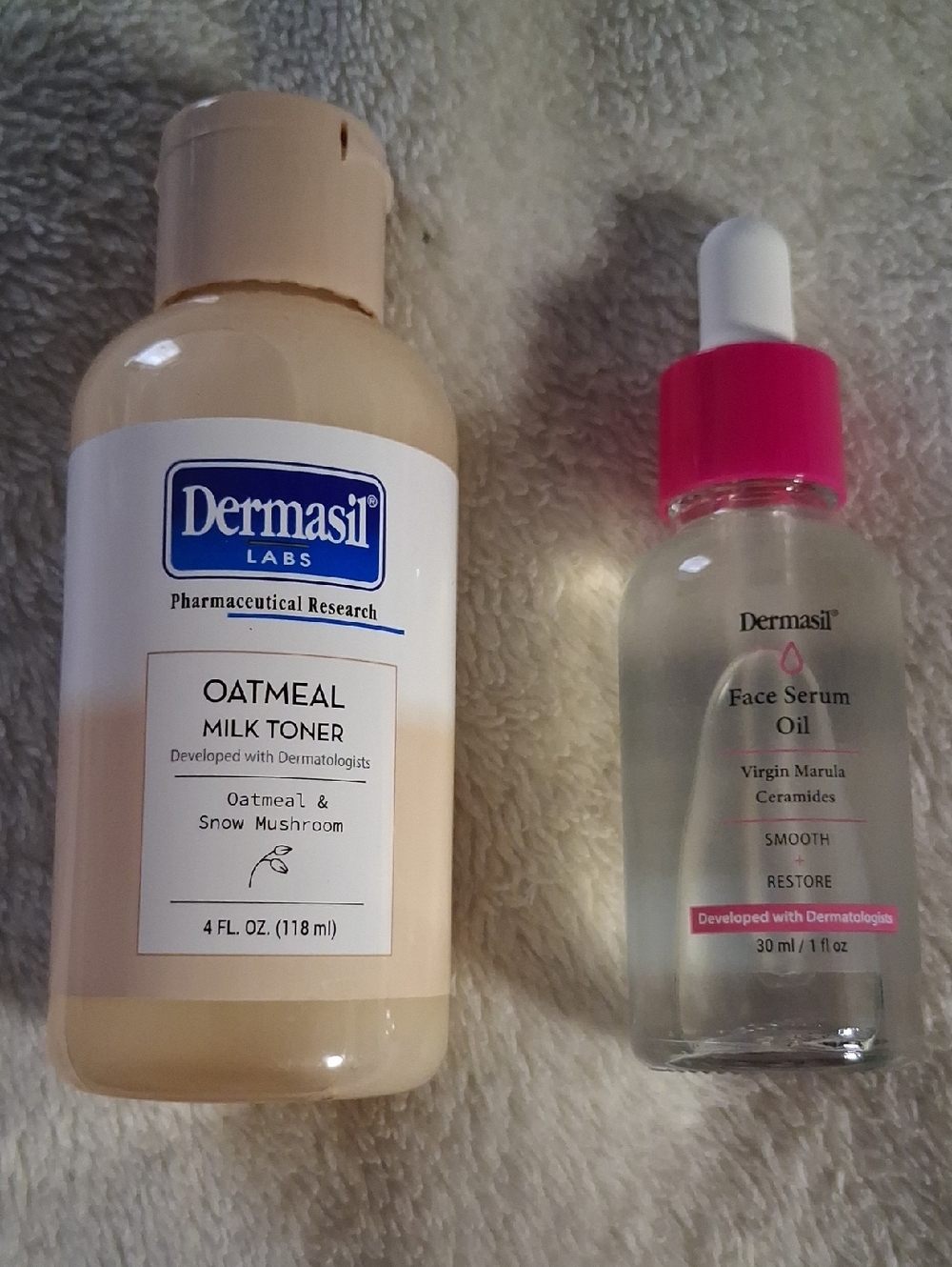 DERMASIL BUNDLE OF TONER AND SERUM!!